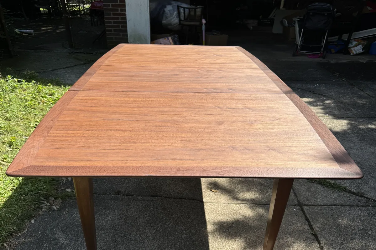 Wood Table Refinishing in Astoria, Queens