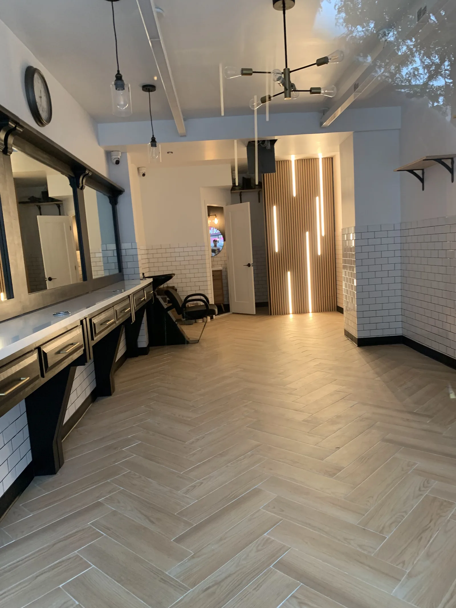 Crown Royal Barbershop Renovation in Manhattan