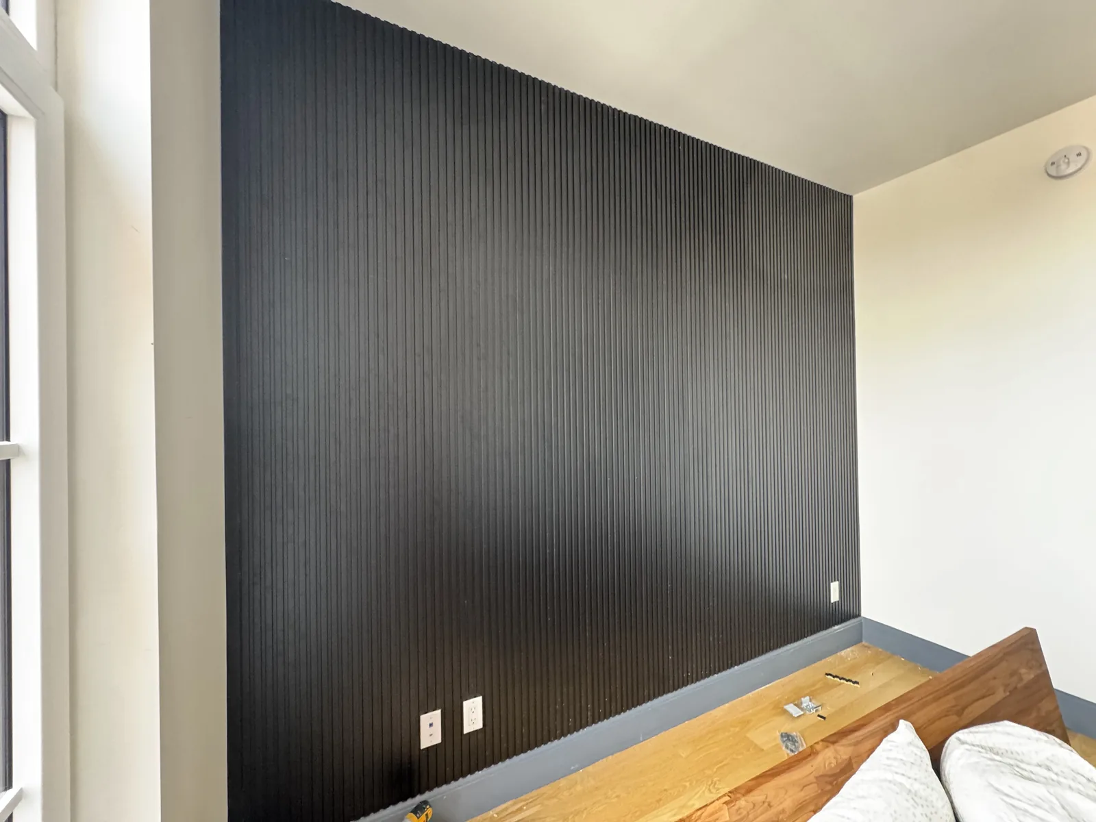 Plastic Wall Panel Installation in Bedford-Stuyvesant, Brooklyn