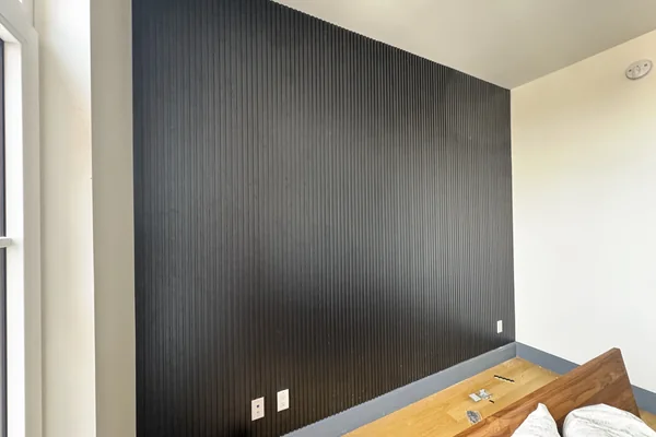 Plastic Wall Panels in Bed-Stuy, Brooklyn