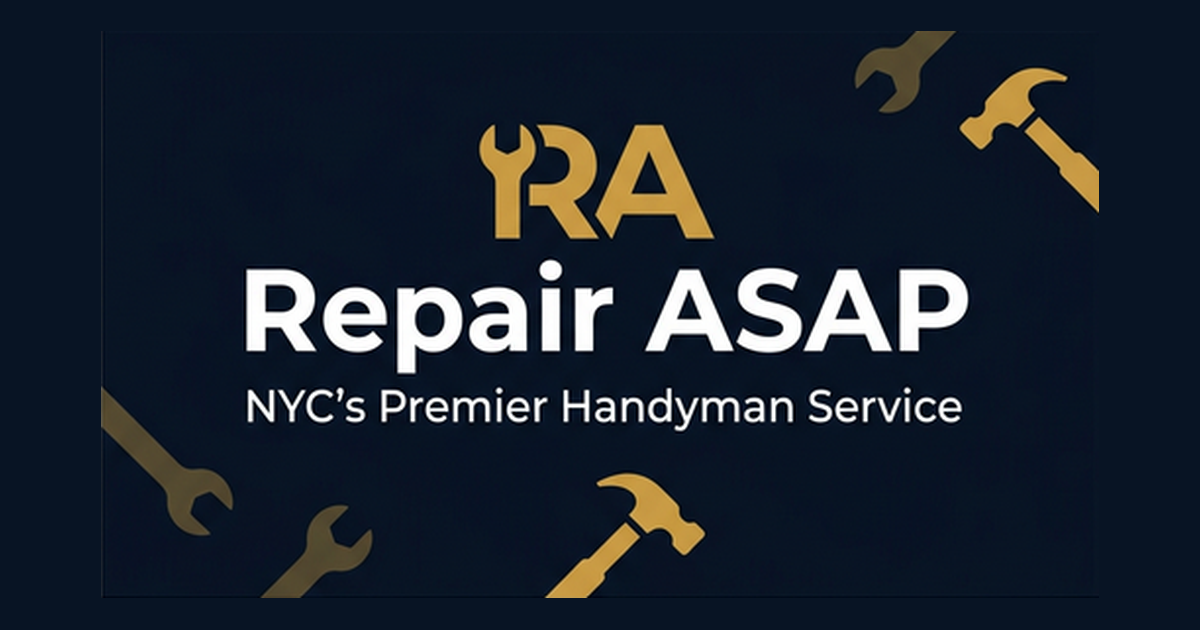 NYC Handyman — Same-Day When Available | Repair ASAP