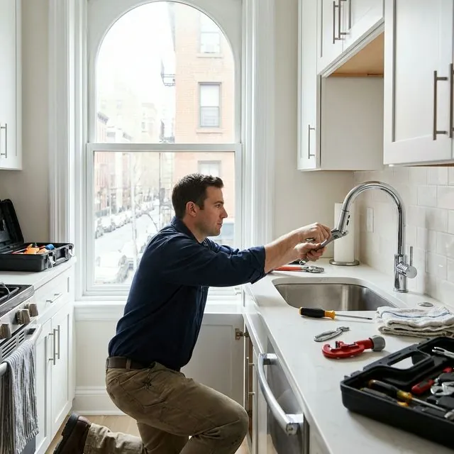 Professional plumbing services in NYC